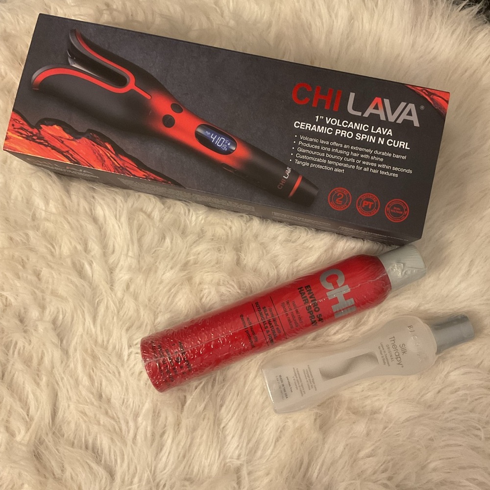 CHI® Volcanic Lava Spin & Curl